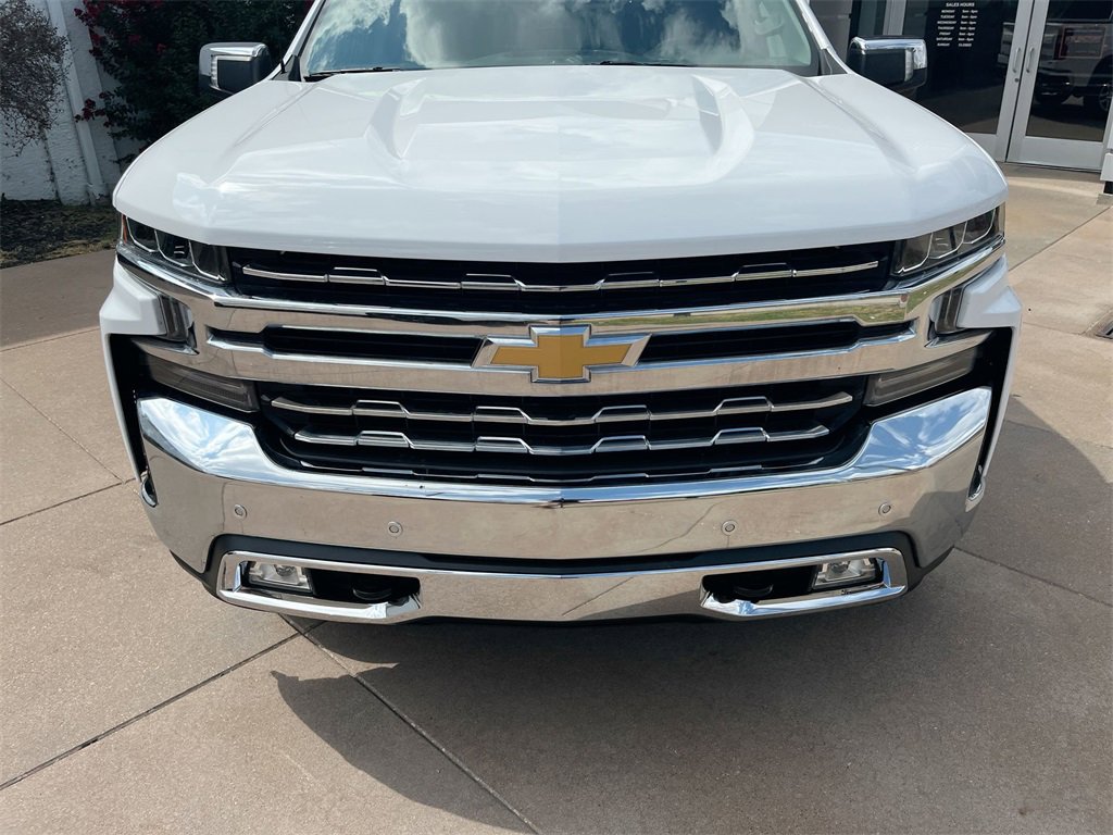 Used 2021 Chevrolet Silverado 1500 LTZ with VIN 3GCUYGEDXMG212517 for sale in Kansas City