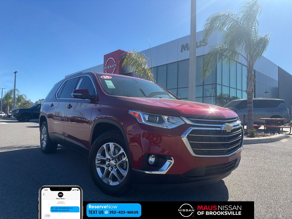 2020 Chevrolet Traverse 1LT's photo