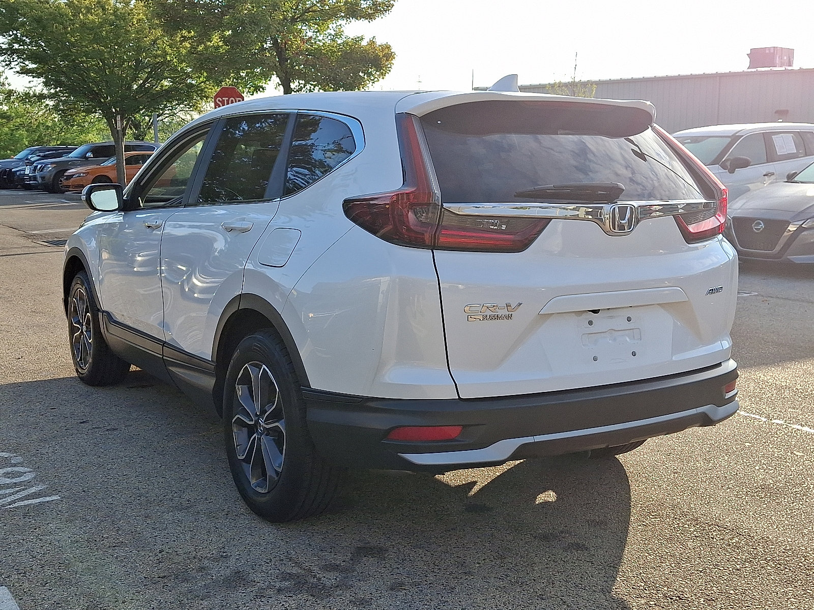 2020 Honda CR-V EX-L photo 3