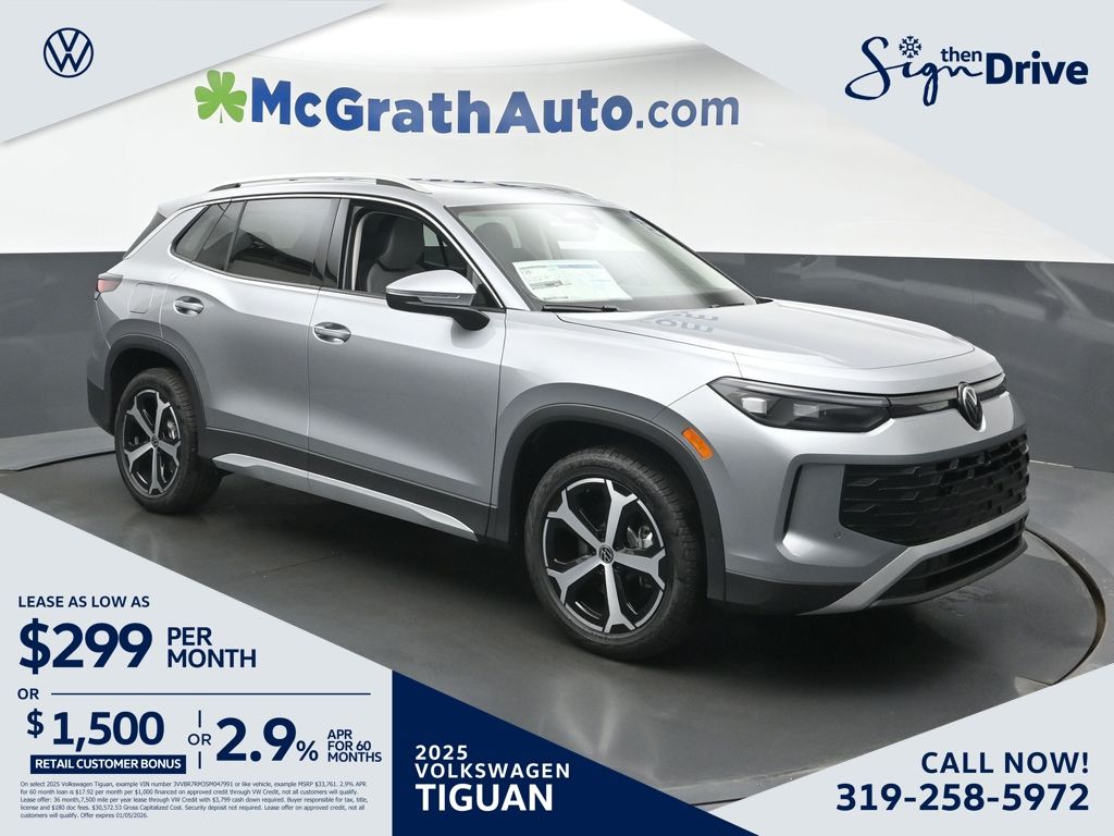 2025 Volkswagen Tiguan SE's photo