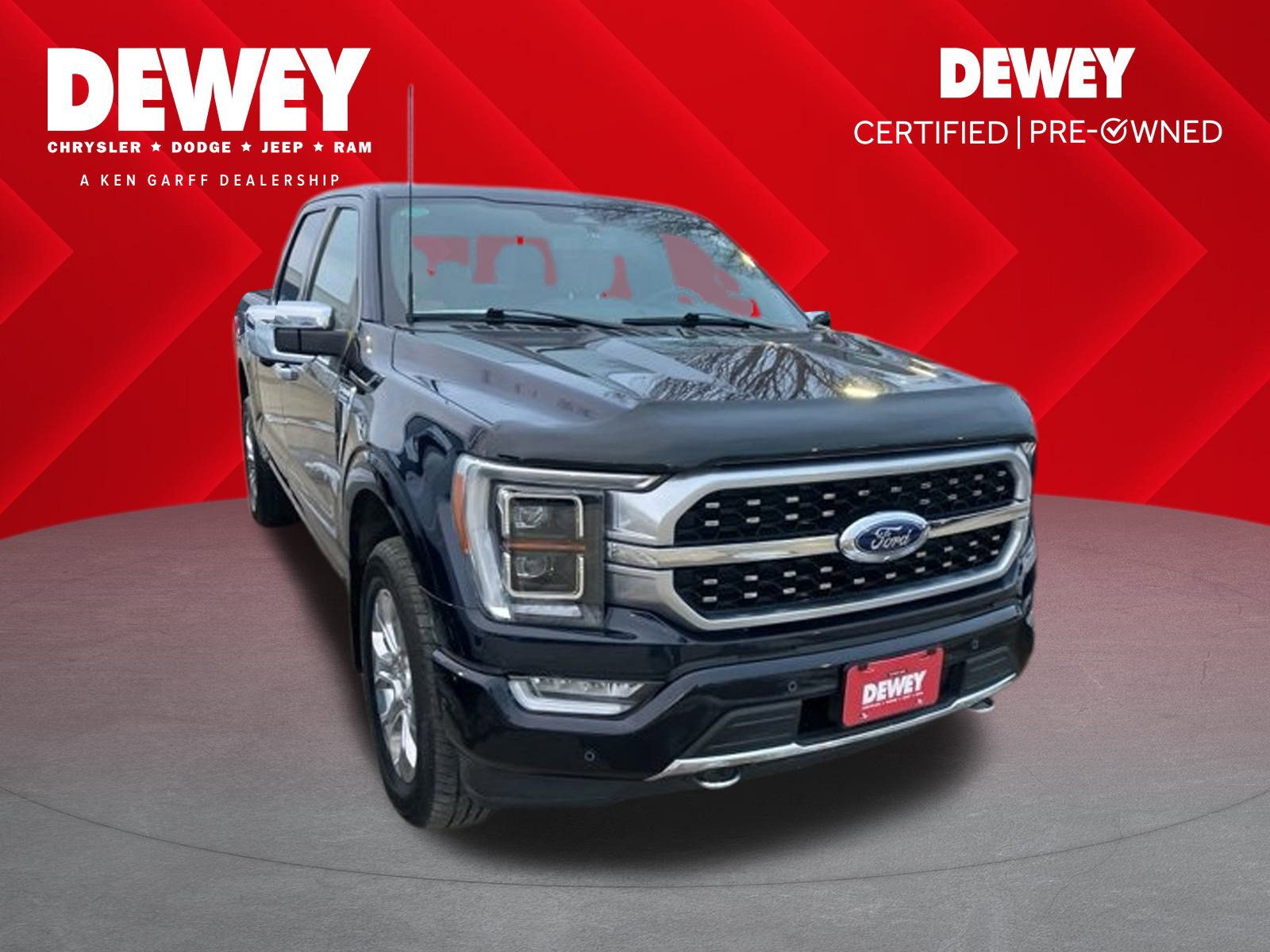 2023 Ford F-150 Platinum's photo