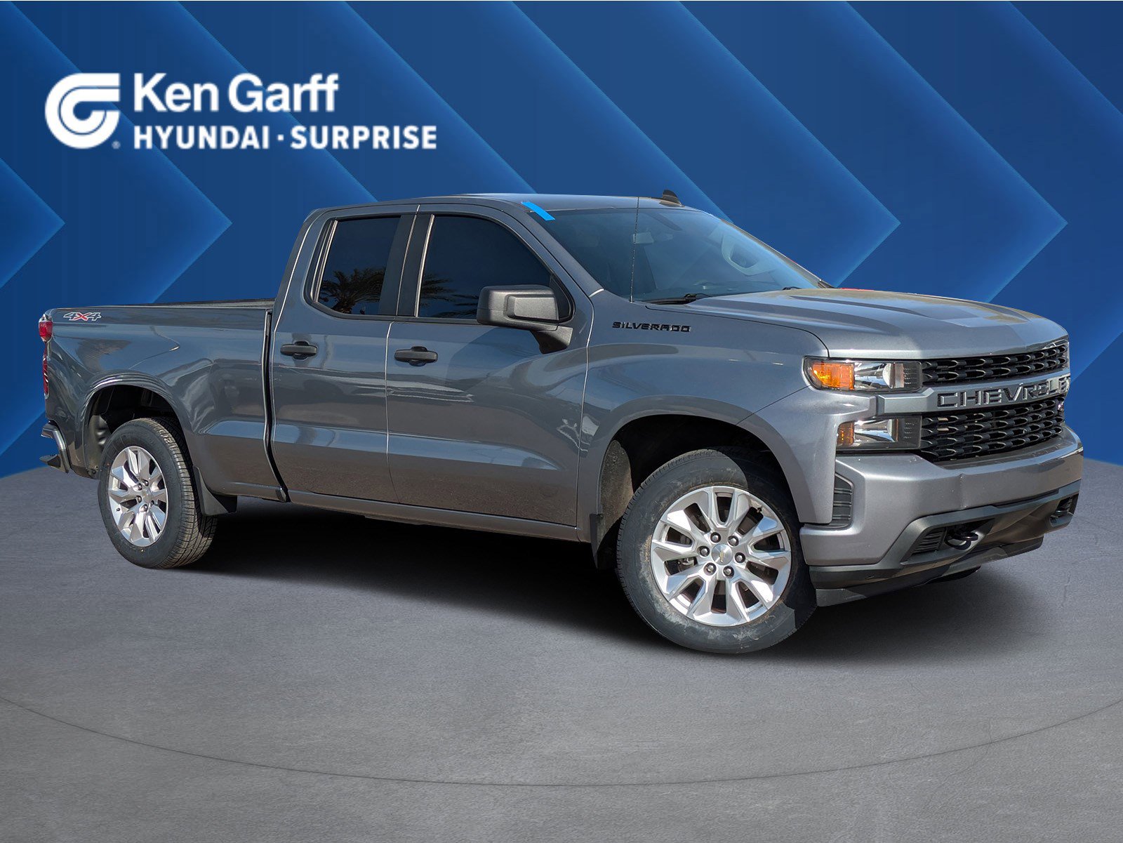 2021 Chevrolet Silverado 1500 Custom's photo