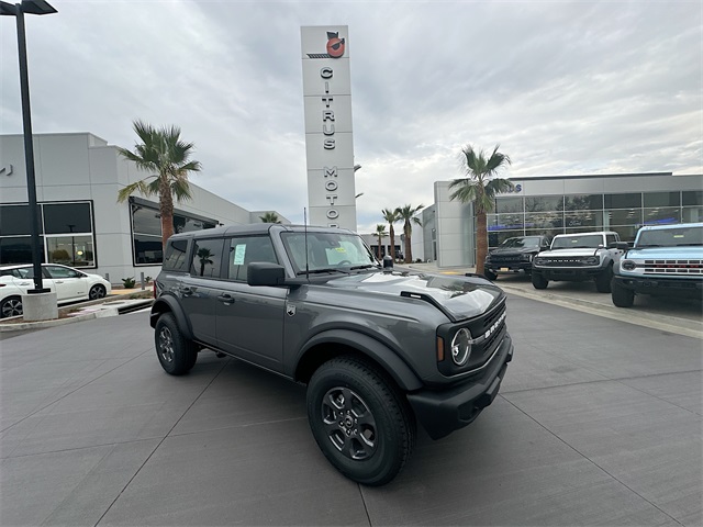 2025 Ford Bronco 4-Door Big Bend's photo
