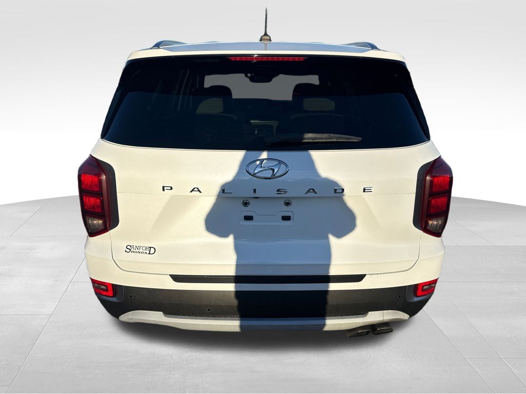 2020 Hyundai Palisade SEL photo 4