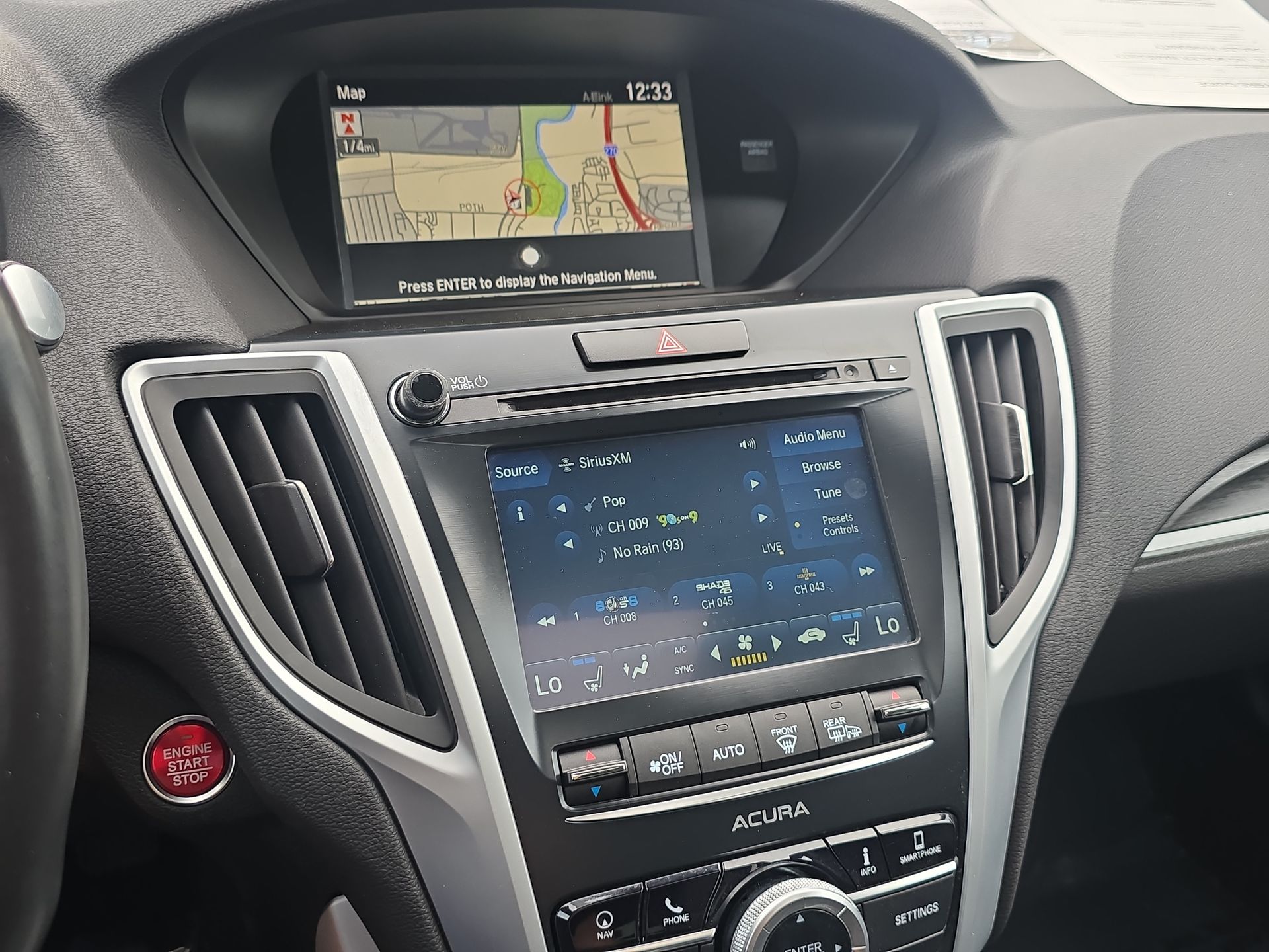 2020 Acura TLX Technology photo 48