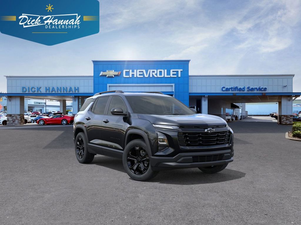2026 Chevrolet Equinox LT's photo