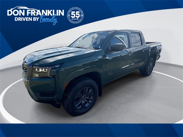 2026 Nissan Frontier SV's photo