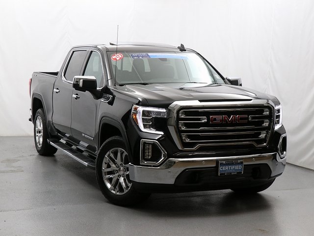 Used 2020 Black GMC SLT image 1