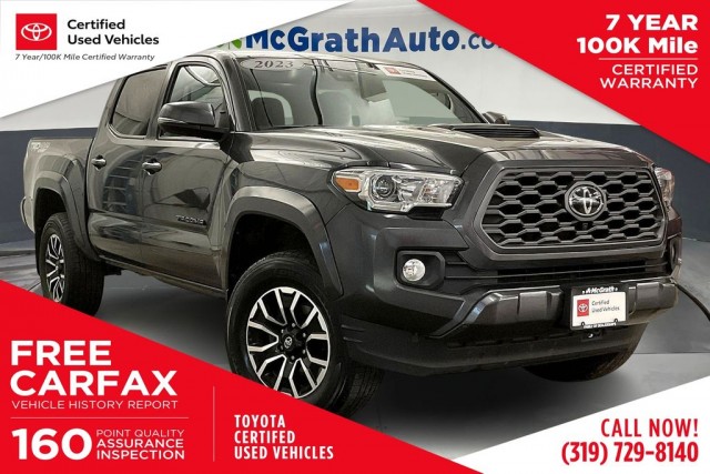 2023 Toyota Tacoma TRD Sport's photo