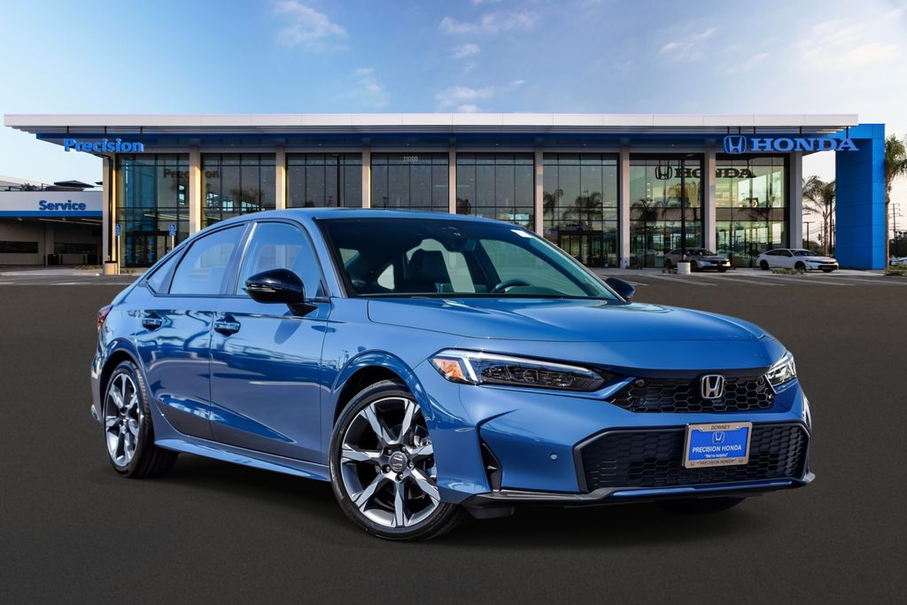 2026 Honda Civic Sport Touring's photo