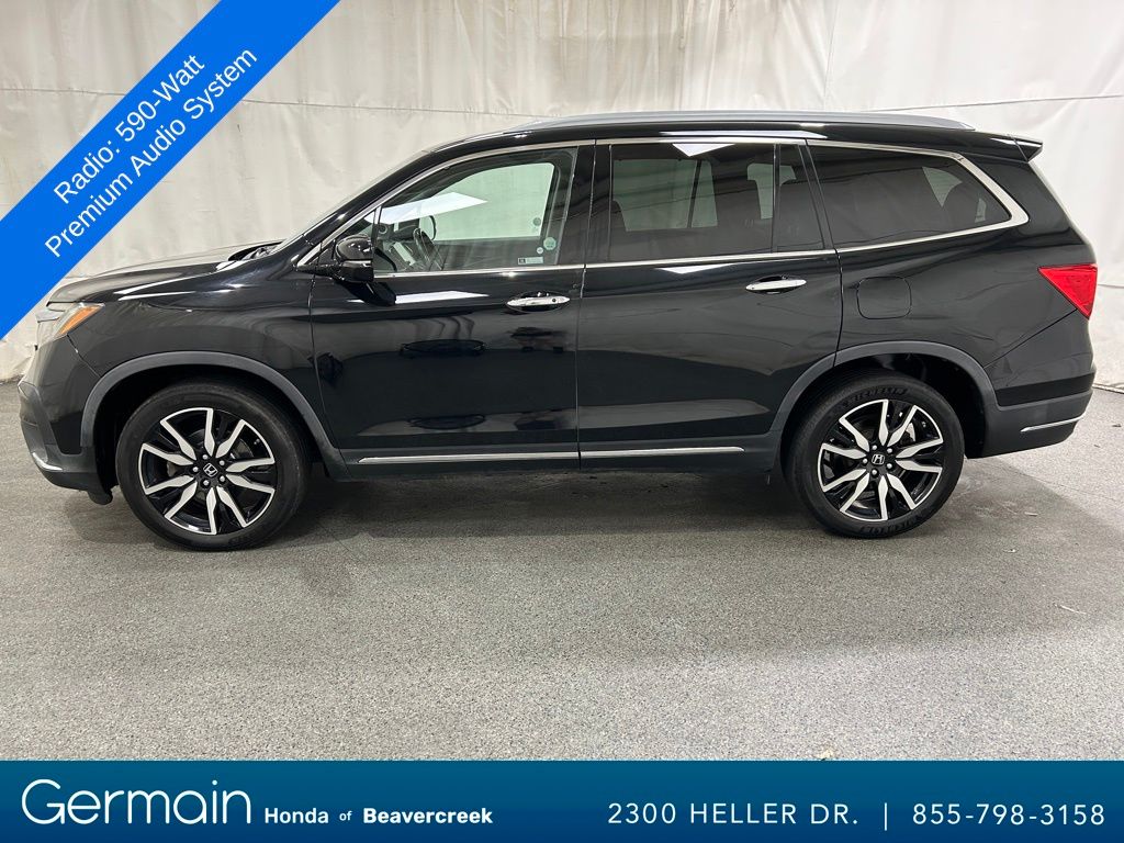 2020 Honda Pilot Elite photo 4