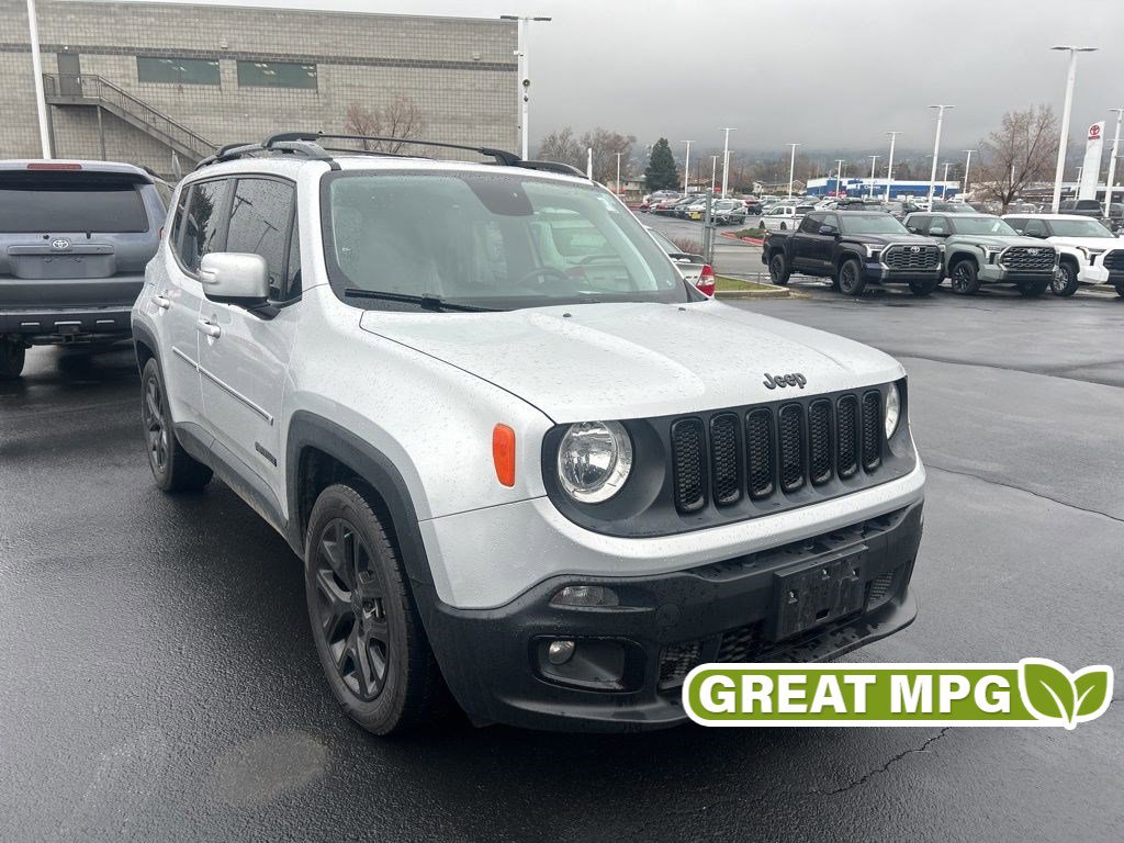 2018 Jeep Renegade Altitude Package