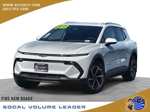 2026 Chevrolet Equinox EV 2LT's photo