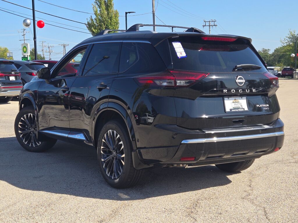 2026 Nissan Rogue Platinum photo 10