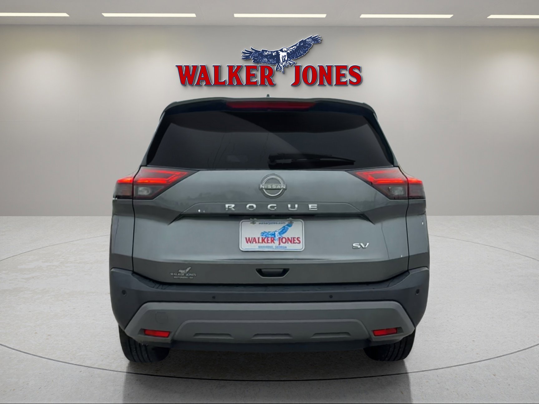 2023 Nissan Rogue SV photo 4