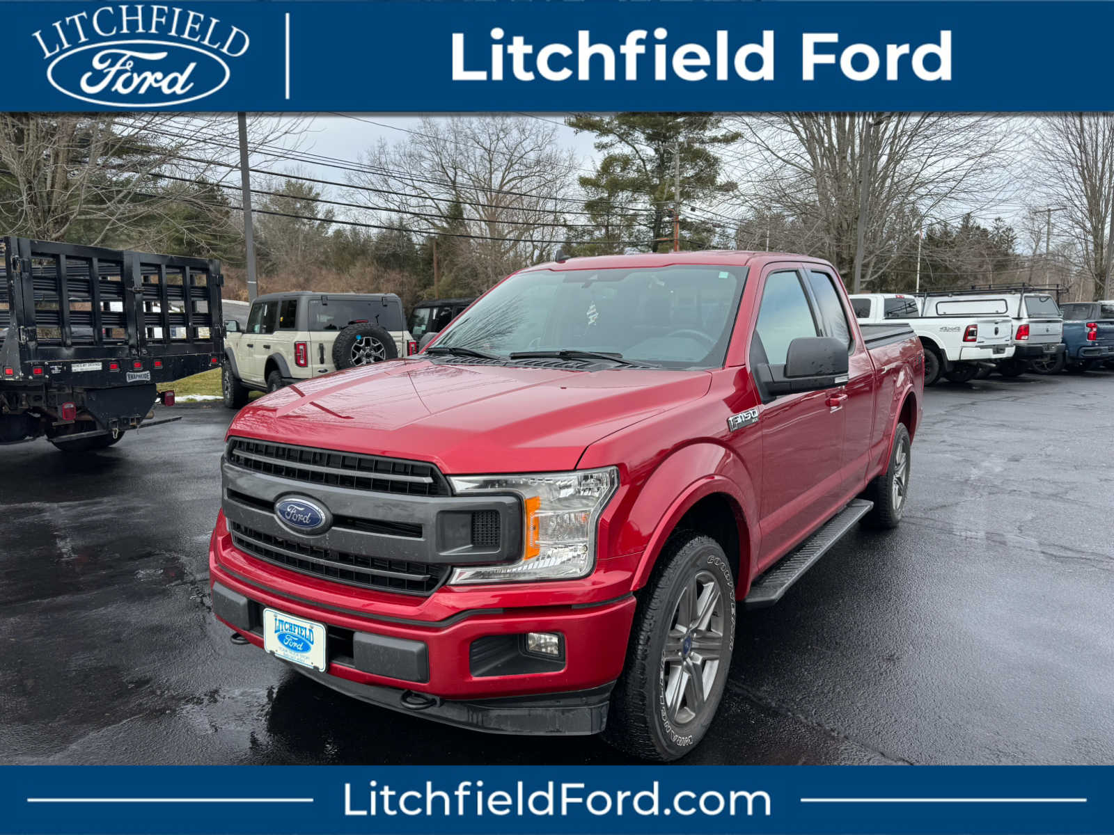 2020 Ford F-150 XLT's photo