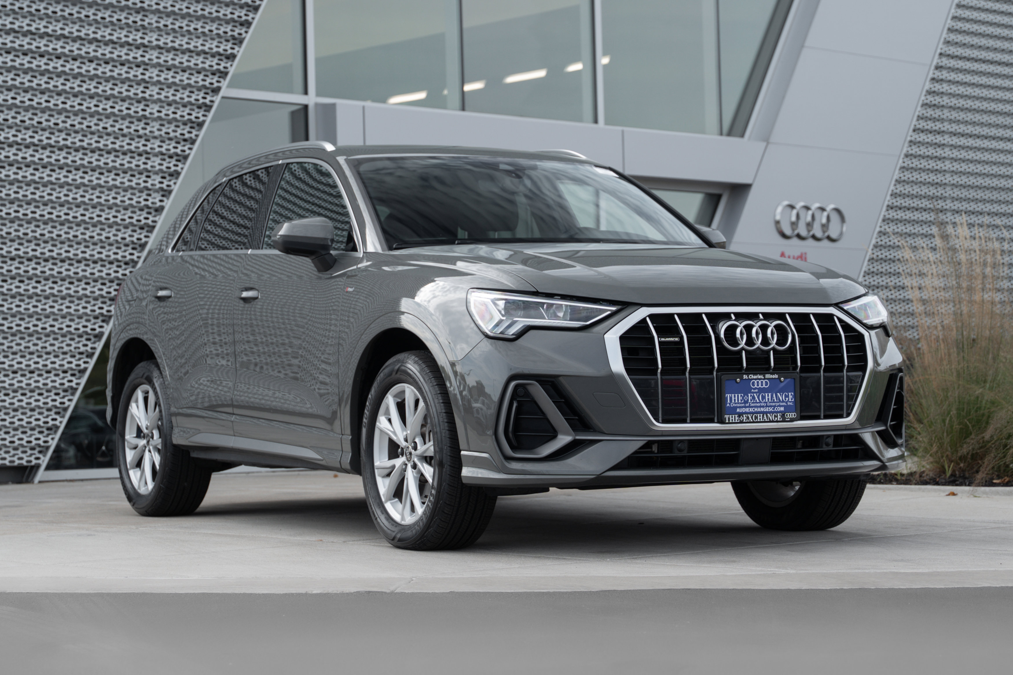 2022 Audi Q3 S Line Premium Plus