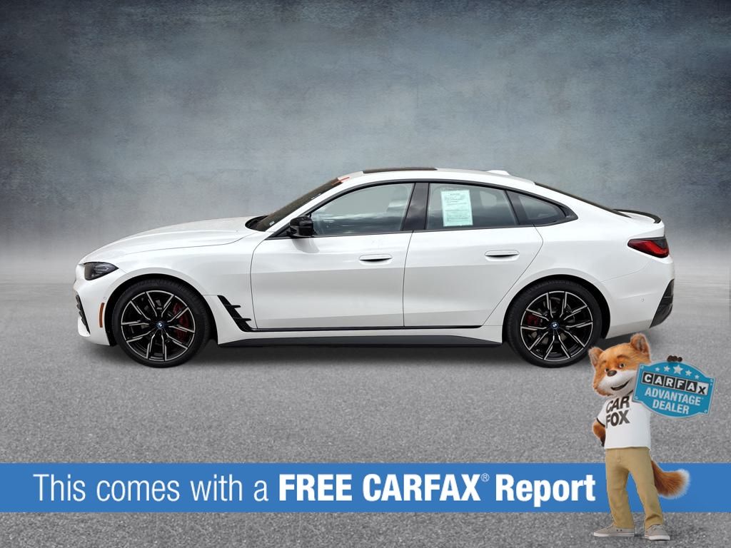 Used 2024 BMW i4 40 with VIN WBY73AW00RFS95872 for sale in Manchester, MO