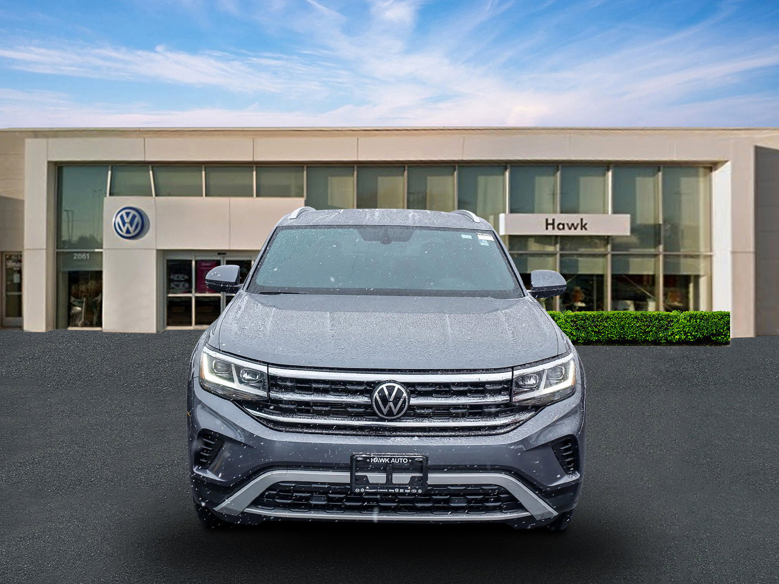 2021 VOLKSWAGEN ATLAS CROSS SPORT - Image 1