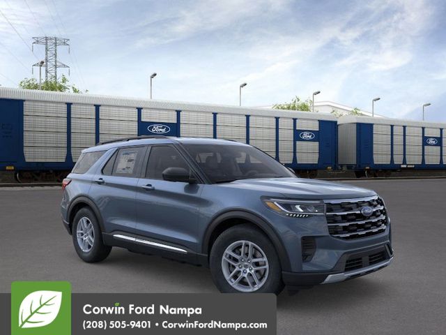 New 2025 Vapor Blue Ford Active image 1