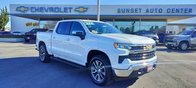 2025 Chevrolet Silverado 1500 LT's photo