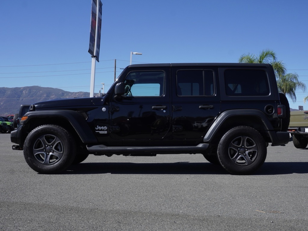 2019 Jeep Wrangler Sport S photo 7