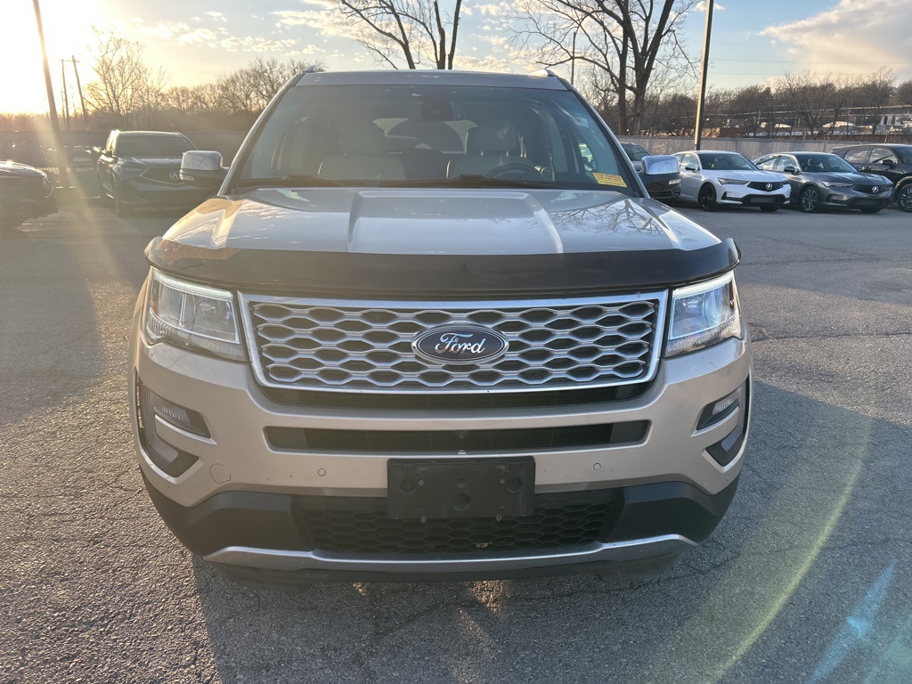 Used 2017 Ford Explorer Platinum with VIN 1FM5K8HT7HGA22430 for sale in Kansas City