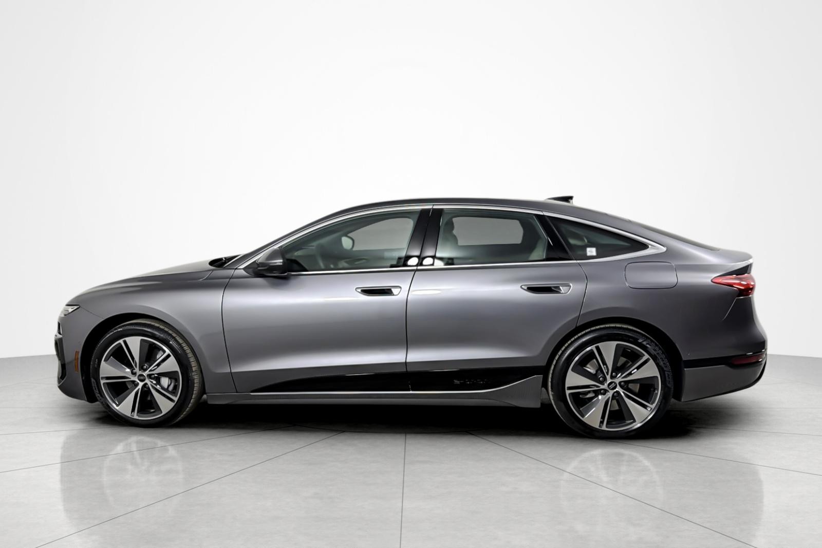 Certified 2025 Audi A6 Sportback e-tron Premium Plus with VIN WAU2CAGH3SA022697 for sale in Newport Beach, CA