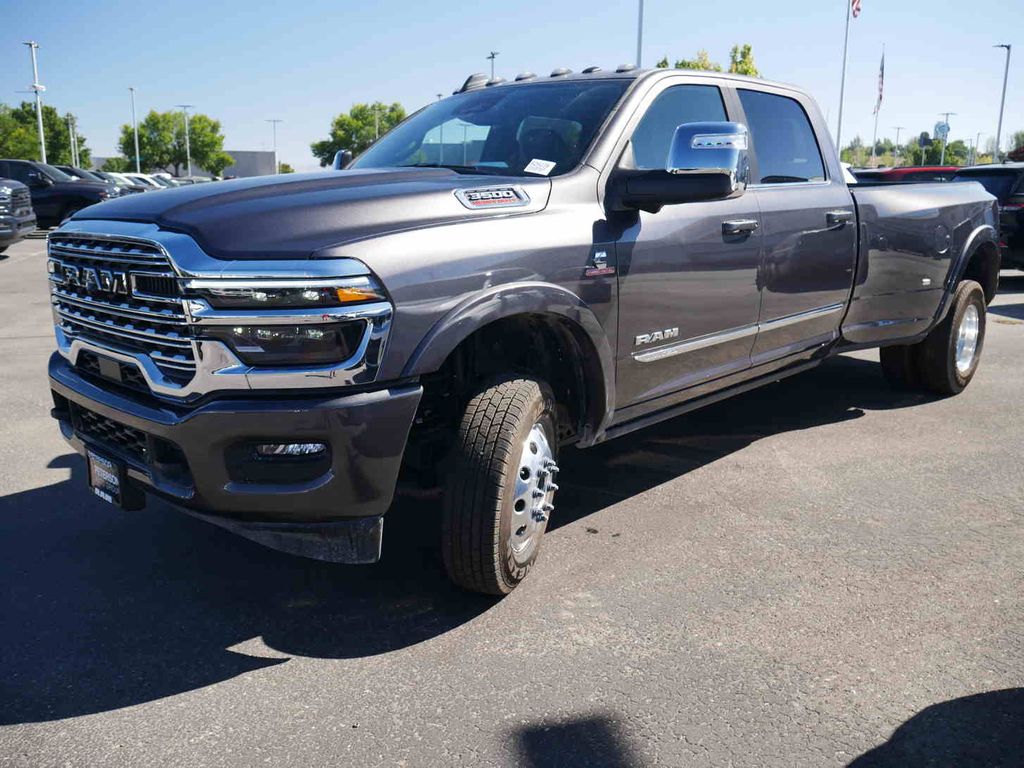 2026 Ram 3500 Limited photo 3