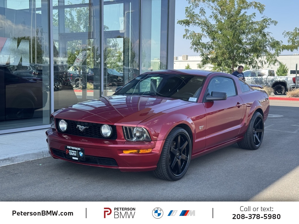 2007 Ford Mustang