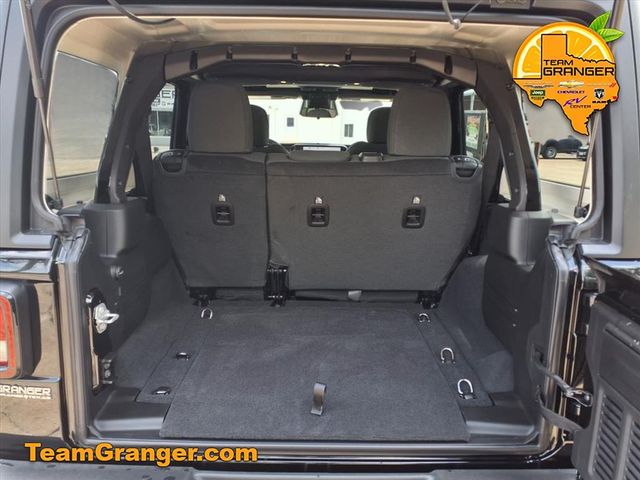 2025 Jeep Wrangler Sport S photo 9