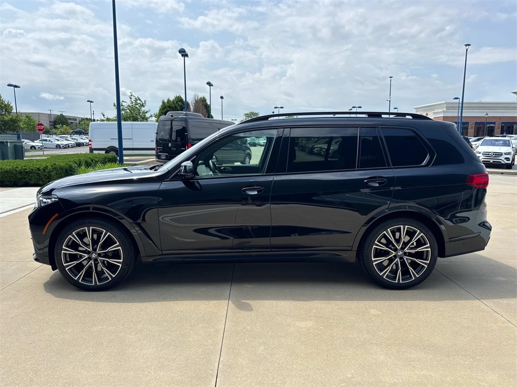 2022 Bmw X7 M50i photo 7