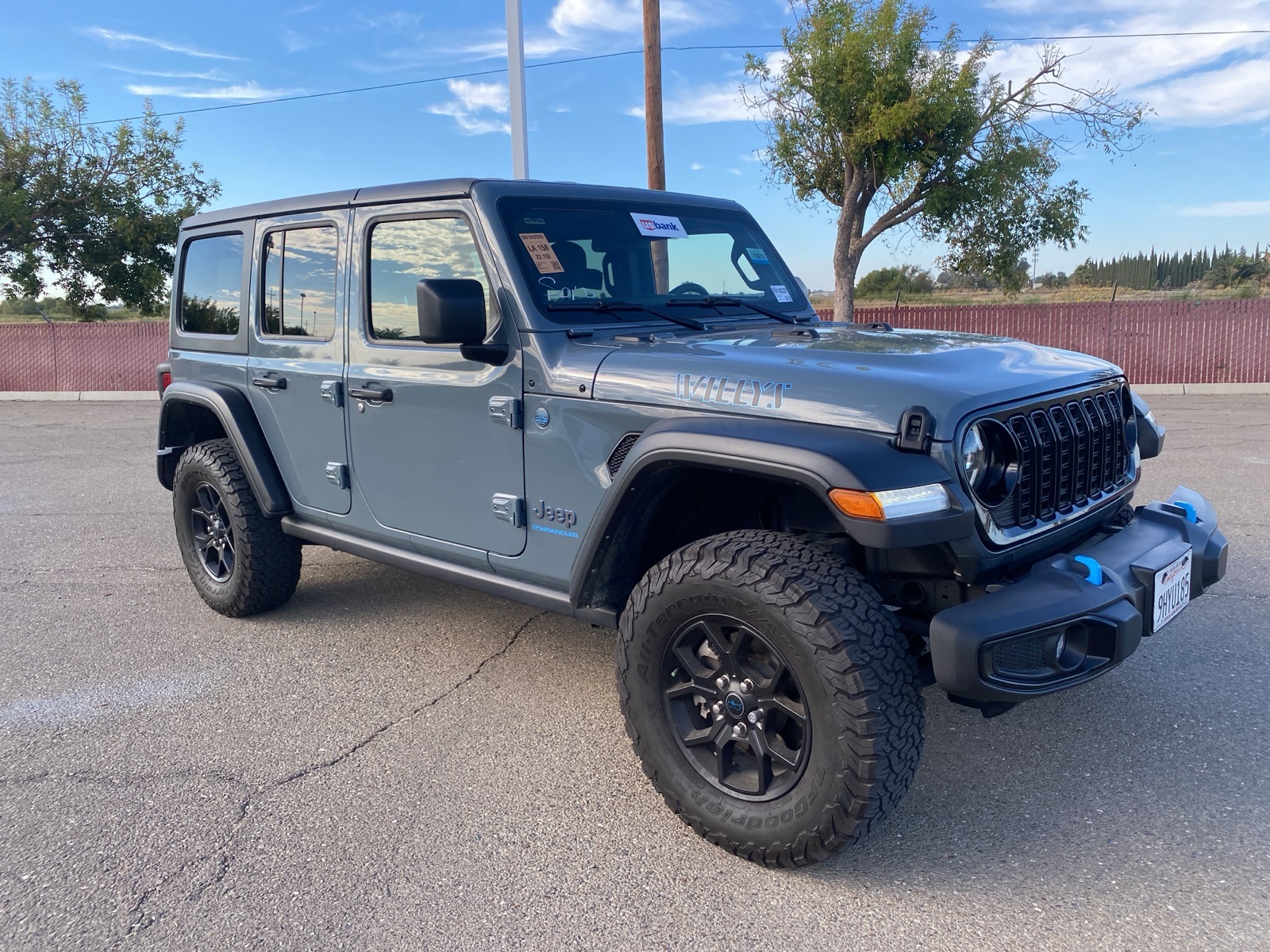 2024 Jeep Wrangler Willys 4xe photo 3
