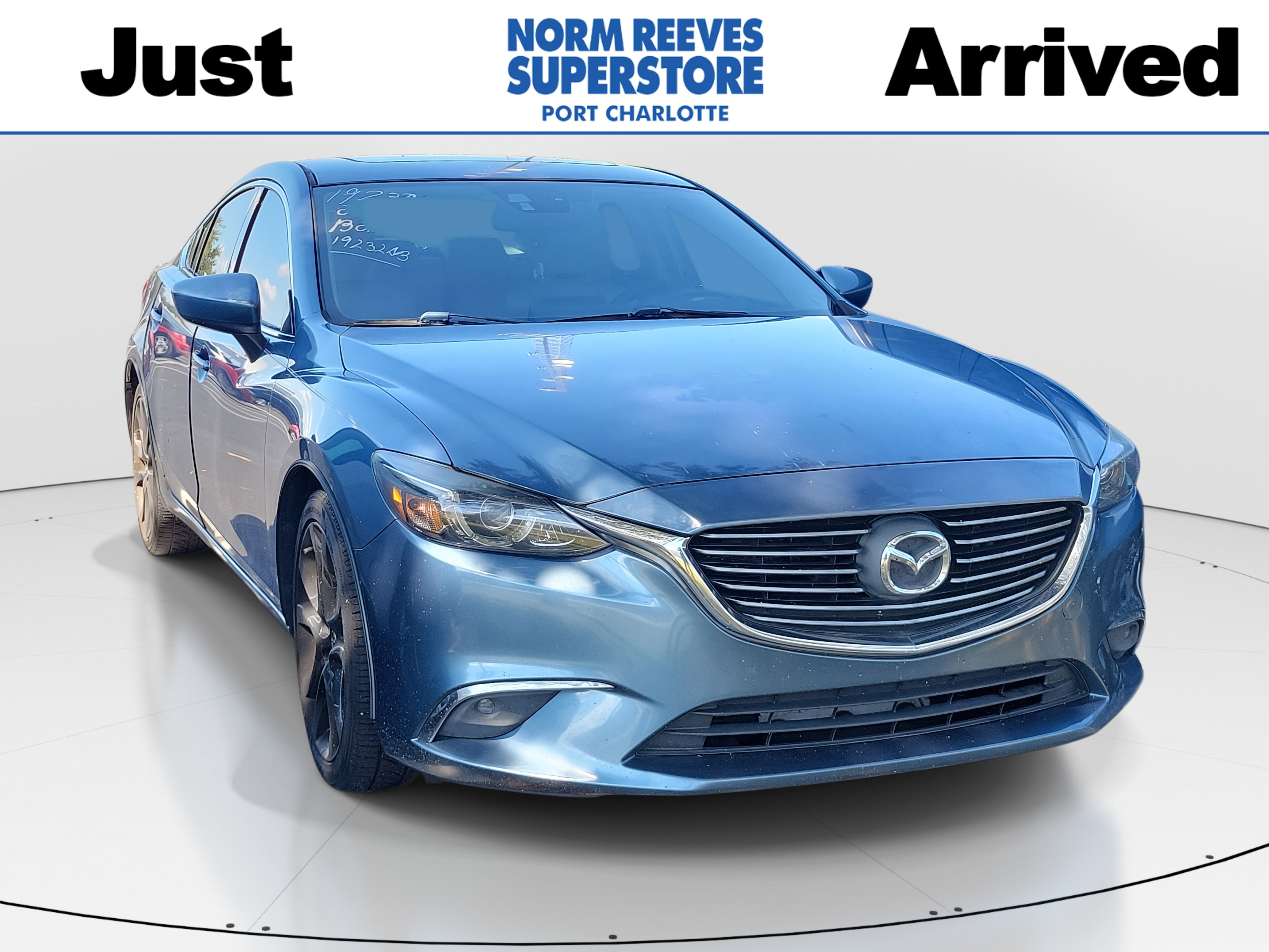 2016 Mazda MAZDA6 i Grand Touring