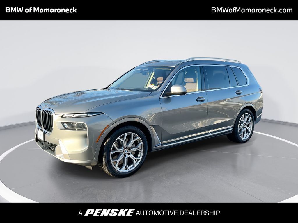 2024 BMW X7 40i's photo