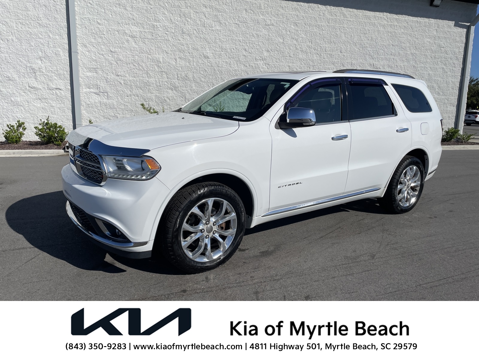 2016 Dodge Durango