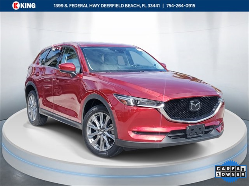 2021 Mazda CX-5 Grand Touring Reserve's photo