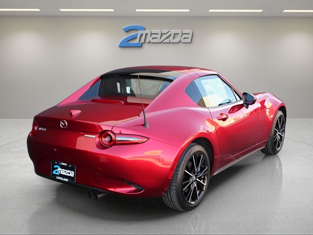 2025 Mazda MX-5 Miata Miata RF Grand Touring photo 5