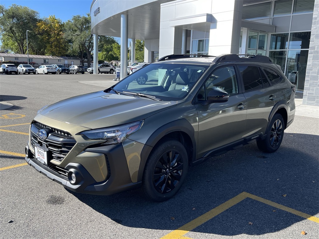 2024 Subaru Outback Onyx Edition photo 2