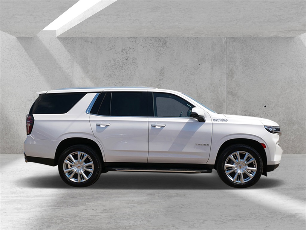 Certified 2022 Chevrolet Tahoe High Country with VIN 1GNSKTKL5NR217968 for sale in White Bear Lake, Minnesota