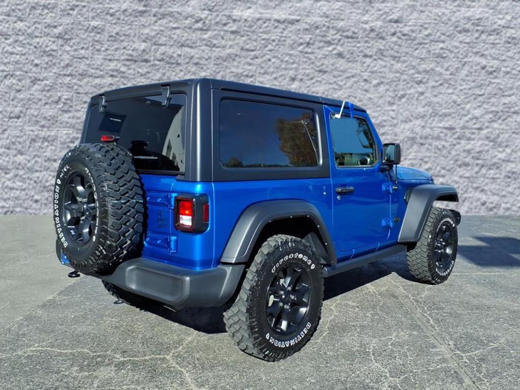 2022 Jeep Wrangler Willys photo 3