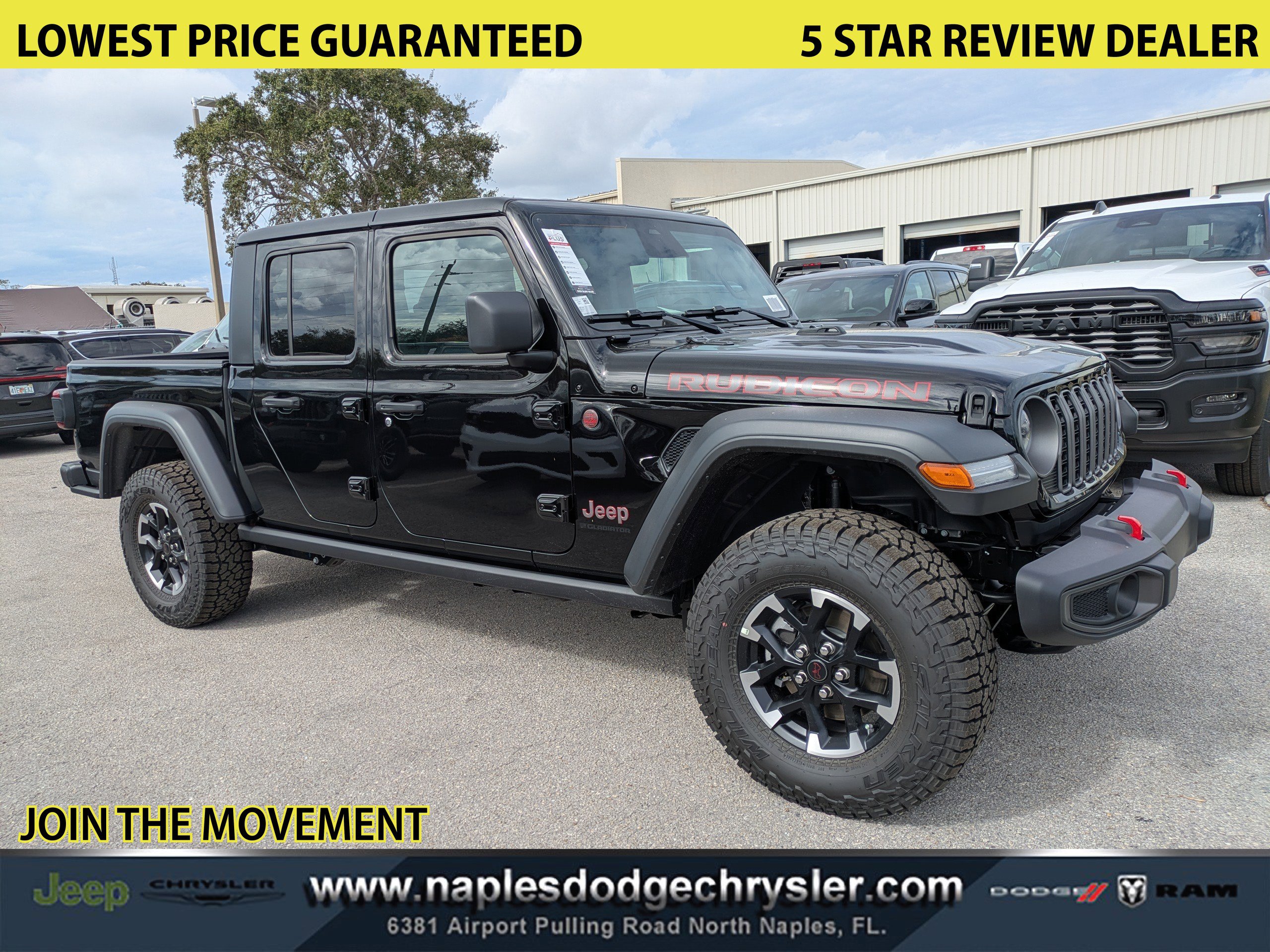 2026 Jeep Gladiator Rubicon's photo