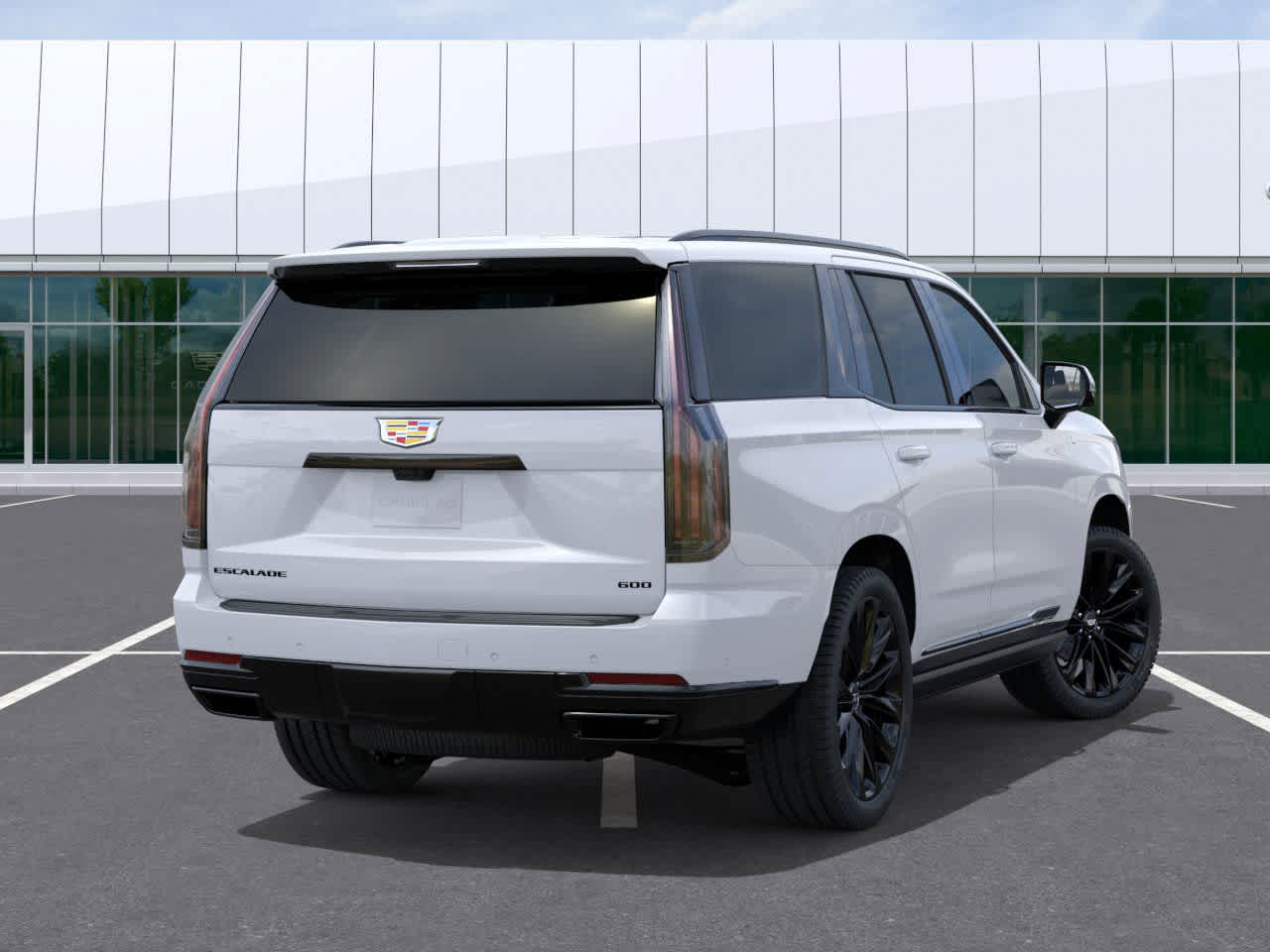 2026 Cadillac Escalade Platinum Sport photo 4