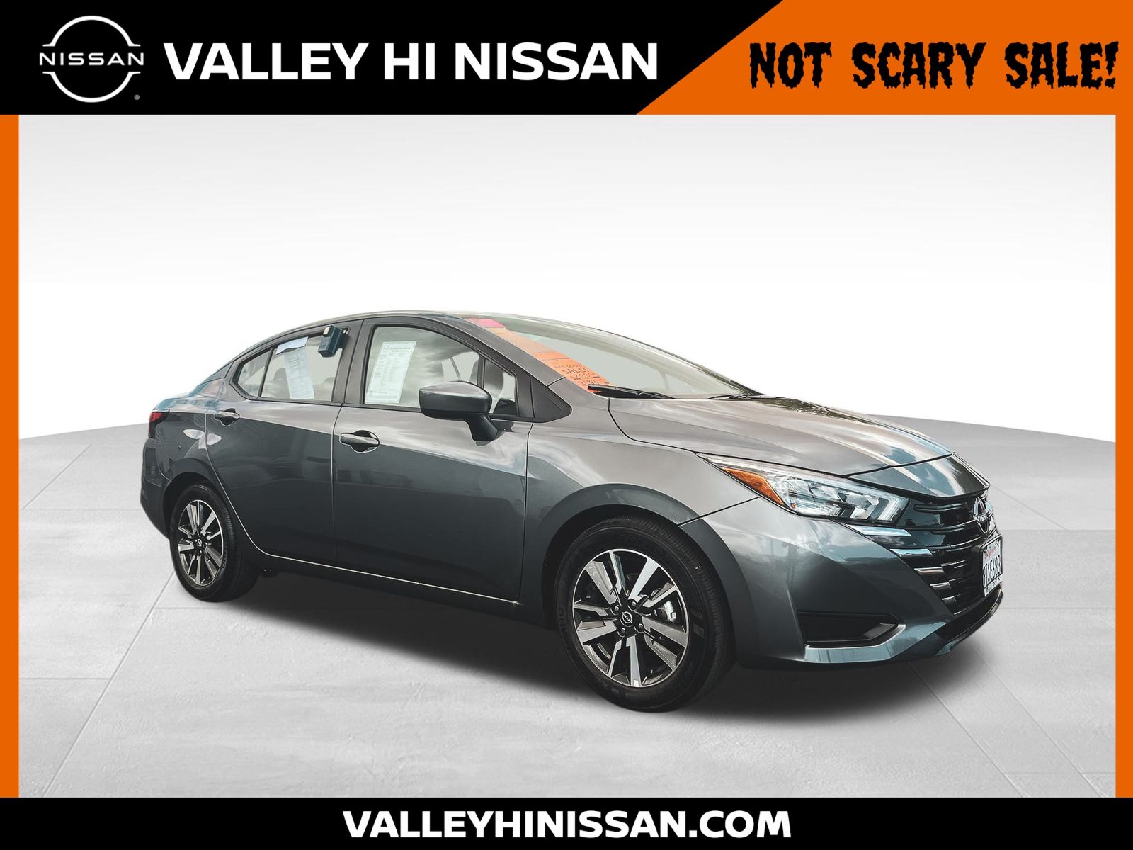 2025 Nissan Versa Sedan