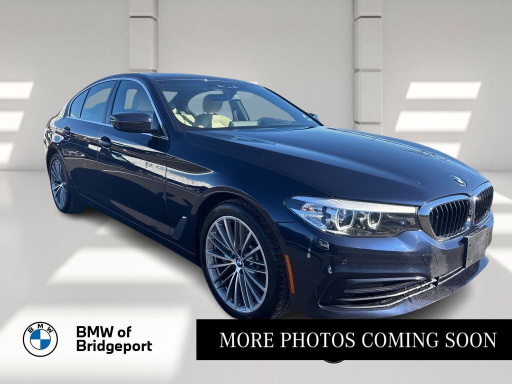 2020 BMW 5 Series 530's photo