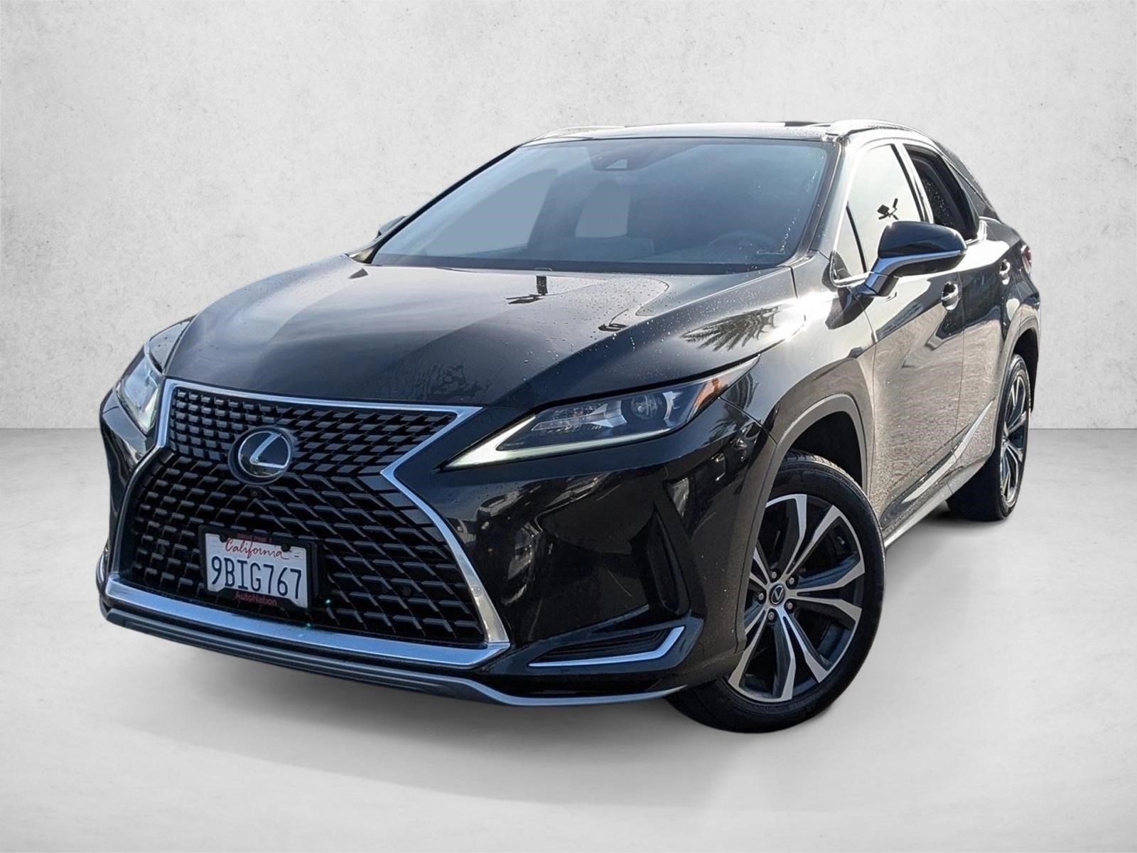 2022 Lexus RX 350's photo