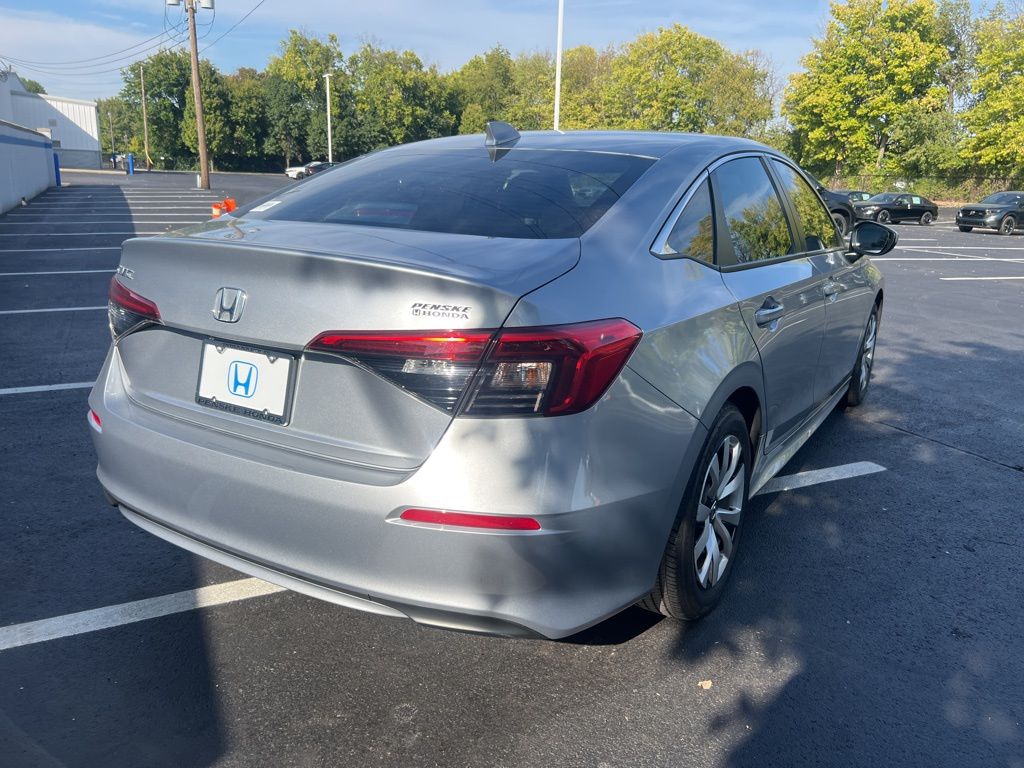 2023 Honda Civic LX photo 5