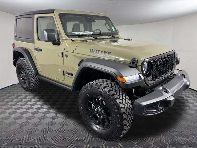 2026 Jeep Wrangler 2-Door Willys's photo