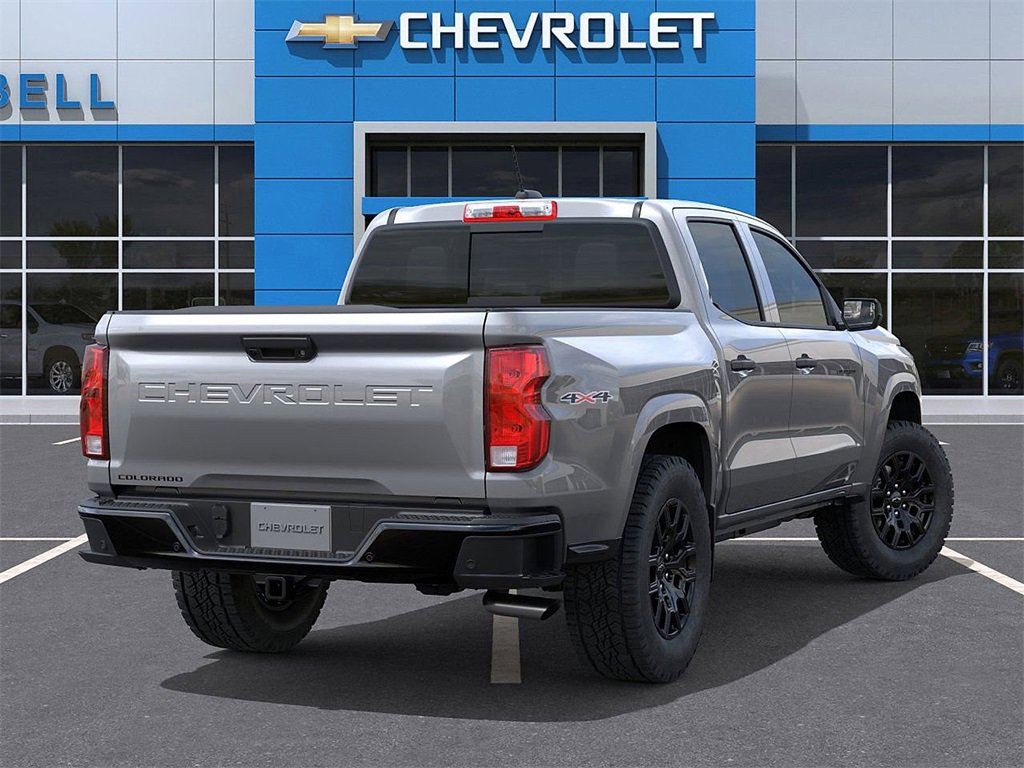 2026 Chevrolet Colorado Work Truck photo 4