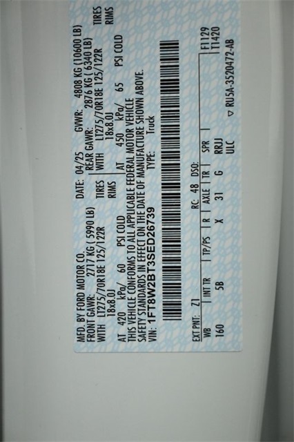 2025 FORD F-250 - Image 35